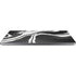 Black Marble Ink Universal Laptop 13in (10.6 x 7.6in) Skin